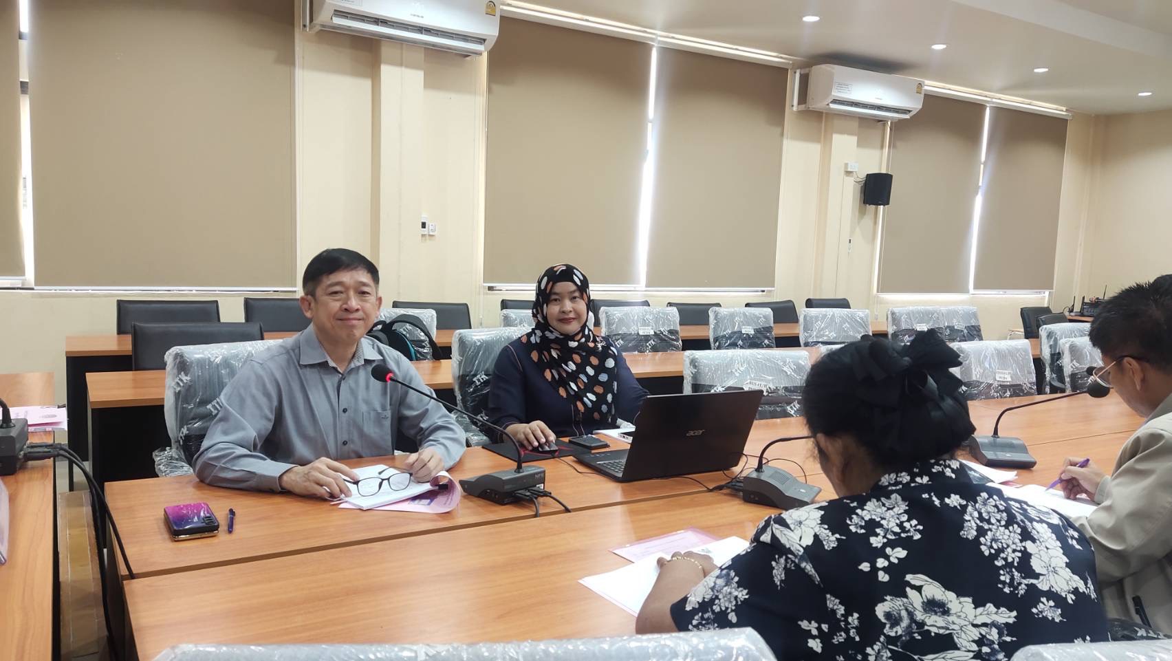 พช.บางน้ำเปรี้ยว ดำเนินโครงการนำเสนอและรับรองคุณภาพข้อมูล จปฐ. ระดับอำเภอ ปี 2569