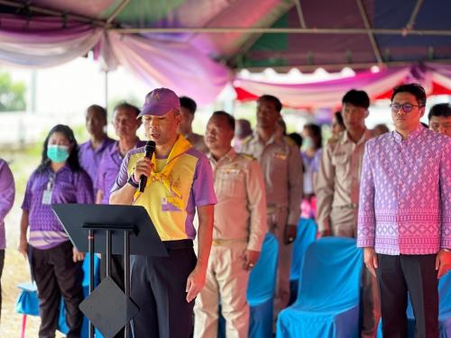 พช.บางน้ำเปรี้ยว ร่วมกิจกรรมปล่อยปลา เนื่องในวันคล้ายวันพระราชสมภพ สมเด็จพระกนิษฐาธิราชเจ้า กรมสมเด็จพระเทพรัตนราชสุดาฯ สยามบรมราชกุมารี