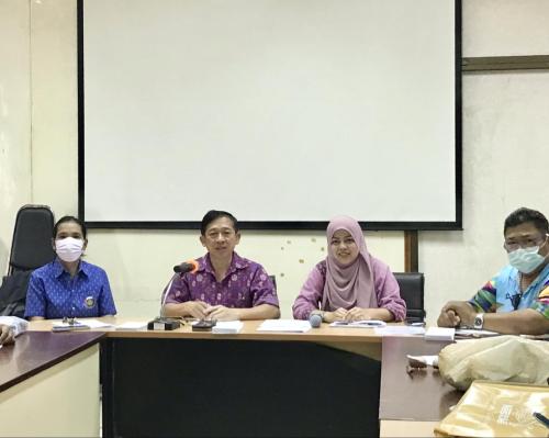 สพอ.บางน้ำเปรี้ยว จัดประชุมผู้นำอาสาพัฒนาชุมชน (ผู้นำ อช.) ประจำไตรมาสที่ 1/2567