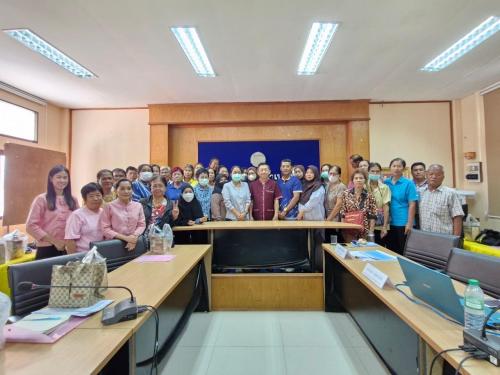 พช.บางน้ำเปรี้ยว ขับเคลื่อนโครงการสนับสนุนการขับเคลื่อนเขตพัฒนาเศรษฐกิจพอเพียง (SEDZ) จ.ฉะเชิงเทรา