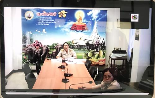 สพอ.บางน้ำเปรี้ยว ร่วมวางแผนขับเคลื่อนโครงการโคก หนอง นา อารยเกษตร เฉลิมพระเกียรติพระบาทสมเด็จพระเจ้าอยู่หัว เนื่องในโอกาสพระราชพิธีมหามงคลเฉลิมพระชนมพรรษา 6 รอบ 28 กรกฎาคม 2567