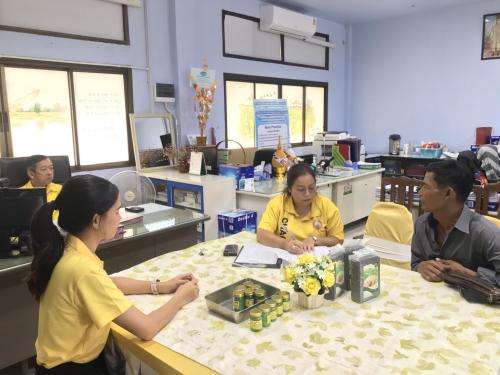 พช.บางน้ำเปรี้ยว ดำเนินการติดตามการดำเนินงานโครงการพัฒนาศักยภาพผู้ประกอบการสู่ยุค 4.0