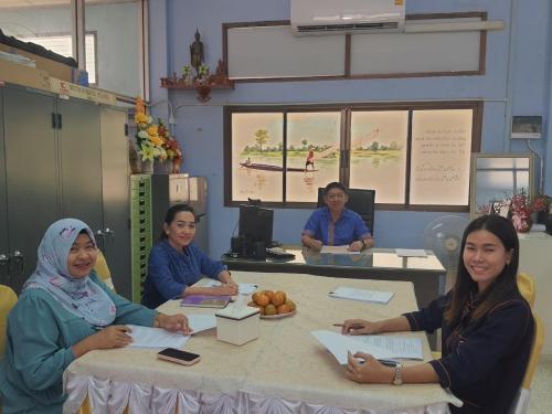 สพอ.บางน้ำเปรี้ยว ประชุมวางแผนขับเคลื่อนภารกิจ ประจำเดือนมีนาคม 2567