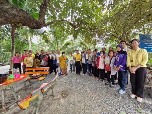 พช.บางน้ำเปรี้ยว ดำเนินโครงการสนับสนุนการขับเคลื่อนเขตพัฒนาเศรษฐกิจพอเพียง (Sufficiency Economy Development Zone (SEDZ) : ส่งเสริมการสร้างชุมชนเศรษฐกิจพอเพียงต้นแบบจังหวัดฉะเชิงเทรา