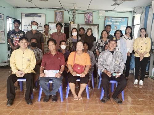 พช.บางน้ำเปรี้ยว จัดประชุมคณะกรรมการเครือข่ายกองทุนหมู่บ้านระดับตำบล