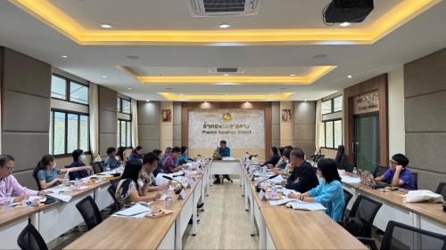 พช.บางน้ำเปรี้ยว ร่วมประชุมผู้บริหาร/นักวิชาการพัฒนาชุมชน และเจ้าหน้าที่พัฒนาชุมชน จังหวัดฉะเชิงเทรา ประจำเดือน กุมภาพันธ์ 2567 (สัญจร) ครั้งที่ 2/2567